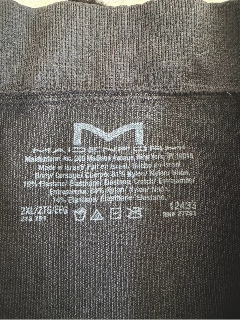 Maidenform "Control It" High Waist Thigh Slimmer - Size 2XL - Picture 4 of 4